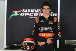 Esteban Ocon, Sahara Force India F1 Team Piloto de pruebas