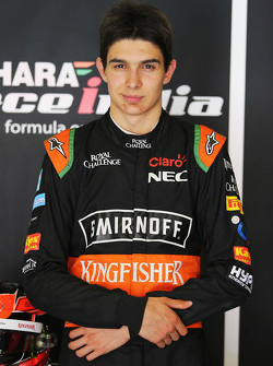 Esteban Ocon, Sahara Force India F1 Team Test Driver