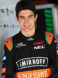 Esteban Ocon, Sahara Force India F1 Team