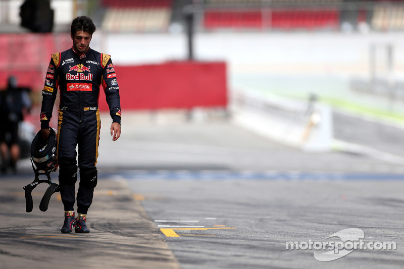 Carlos Sainz Jr., Scuderia Toro Rosso