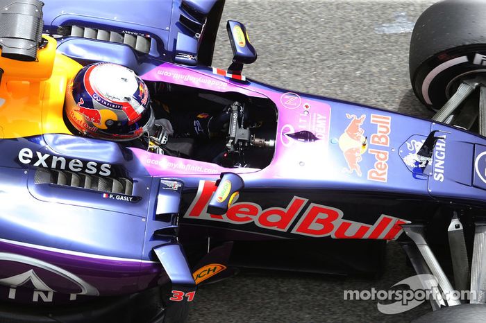 Pierre Gasly, Red Bull Racing, Test Pilotu