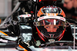Esteban Ocon, Sahara Force India F1 VJM08 Test Driver