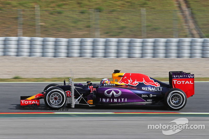 Pierre Gasly, Red Bull Racing RB11 Piloto de pruebas