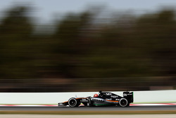 Эстебан Окон, Sahara Force India F1 VJM08