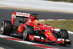 Esteban Gutierrez, Ferrari SF15-T