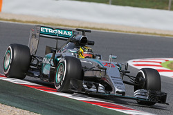 Pascal Wehrlein, Mercedes AMG F1 W06
