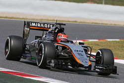 Esteban Ocon, Sahara Force India F1 VJM08 Test Driver
