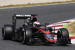 Jenson Button, McLaren MP4-30
