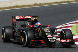 Jolyon Palmer, Lotus F1 E23 Piloto de pruebas y de reserva