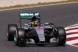 Pascal Wehrlein, Mercedes AMG F1 W06 Yedek Pilotu