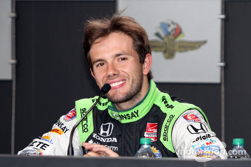 Carlos Munoz, Andretti Autosport Honda