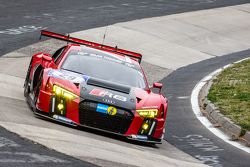 #29 奥迪赛车队WRT，奥迪R8 LMS: Nicki Thiim, Christer Jöns, Pierre Kaffer, Laurens Vanthoor