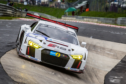 #1 Phoenix Racing Audi R8 LMS: Christopher Haase, Christian Mamerow, René Rast, Markus Winkelhock