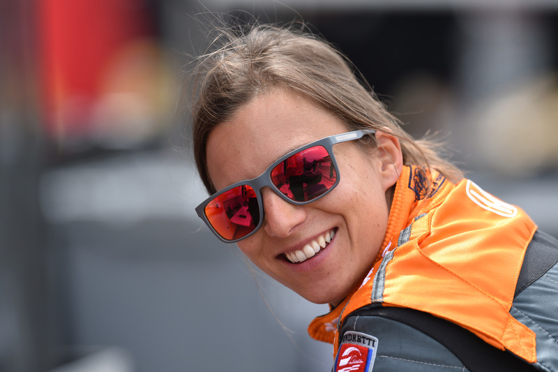 Simona de Silvestro, Andretti Autosport Honda