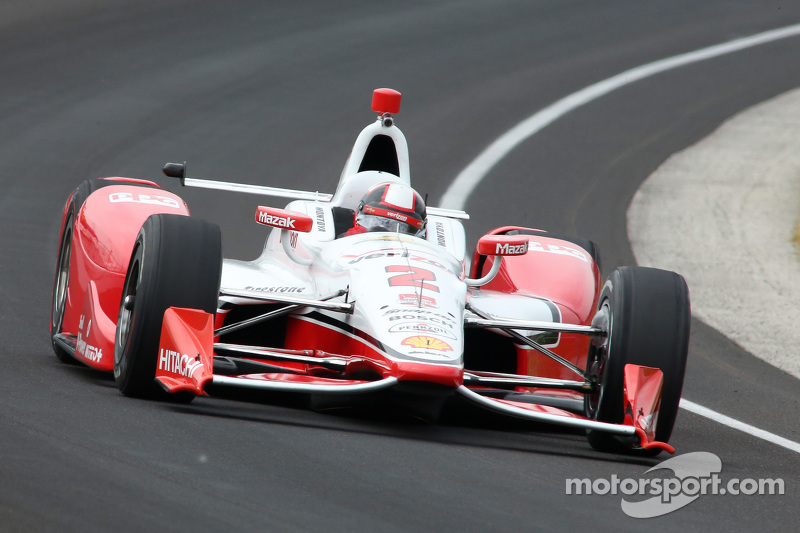 Juan Pablo Montoya, Team Penske Chevrolet