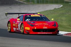 #61 R. Ferri Motorsport，法拉利458 GT3 Italia: Olivier Beretta