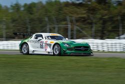 #66 DragonSpeed, Mercedes-Benz AMG SLS GT3: Frankie Montecalvo