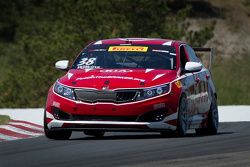 #38 Kinetic Motorsports/起亚车队，起亚Optima: Mark Wilkins