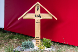 Memorial at Flugplatz for