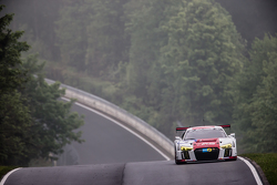 #4 Phoenix Racing Audi R8 LMS: Marc Basseng, Marcel Fässler, Mike Rockenfeller, Frank Stippler