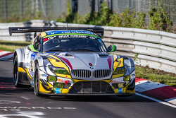 #26 Marc VDS Racing BMW Z4 GT3: Augusto Farfus, Jörg Müller, Nicky Catsburg, Dirk Adorf