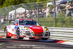 #30 Frikadelli Racing Porsche 997 GT3 R: Sabine Schmitz, Patrick Huisman, Patrick Pilet, Jörg Bergme