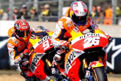 Dani Pedrosa and Marc Marquez, Repsol Honda Team