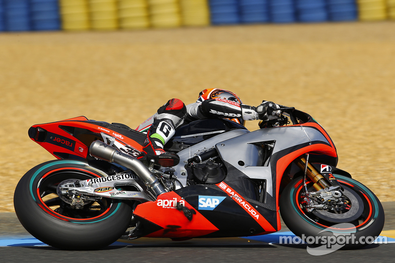 Marco Melandri, Aprilia Racing Team Gresini