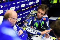 Valentino Rossi, Yamaha Factory Racing, avec Silvano Galbusera