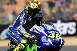 Valentino Rossi, Yamaha Fabrika Takımı