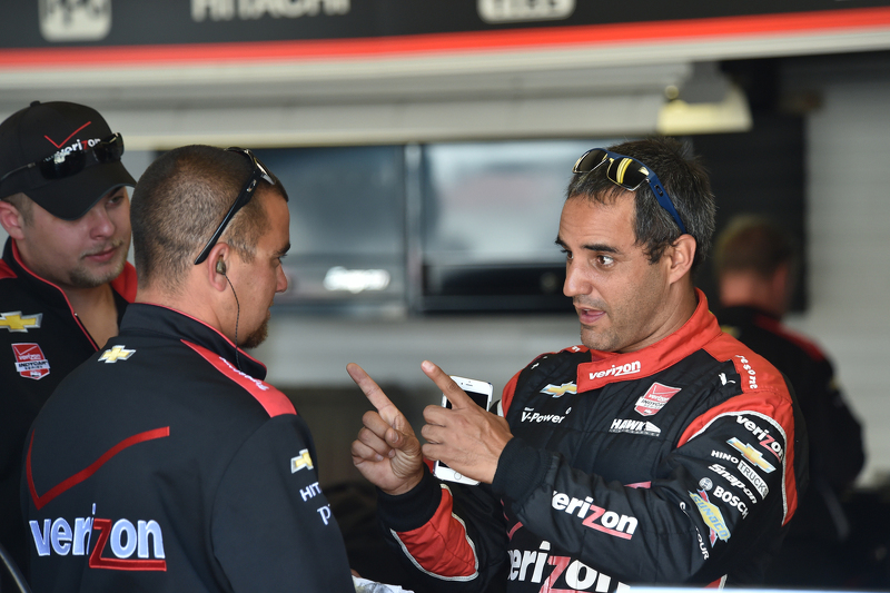 Juan Pablo Montoya, Team Penske Chevrolet