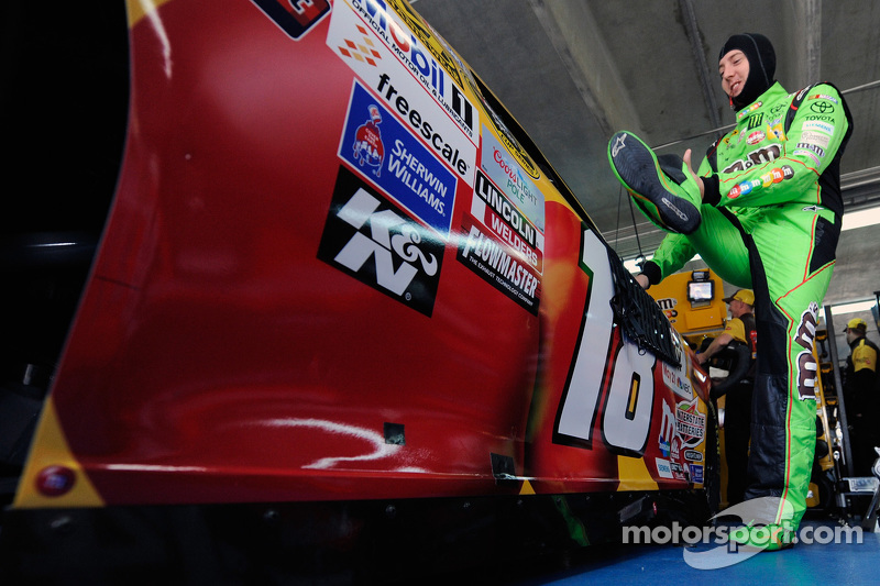 Kyle Busch, Joe Gibbs Racing Toyota