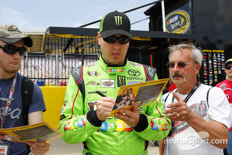 Kyle Busch, Joe Gibbs Racing Toyota