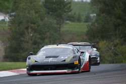 #07 Scuderia Corsa Ferrari 458: Martin Fuentes