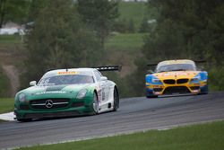 #66 DragonSpeed, Mercedes-Benz AMG SLS GT3: Frankie Montecalvo