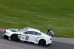 #20 Bentley Team Dyson Racing Bentley Continental GT3: Butch Leitzinger