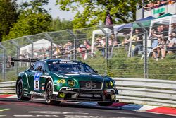 #85 Bentley Team Bentley Continental GT3: Guy Smith, Steven Kane, Andy Meyrick, Lance David Arnold