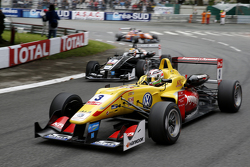 Antonio Giovinazzi, Jagonya Ayam with Carlin Dallara Volkswagen et Charles Leclerc, Van Amersfoort Racing Dallara Volkswagen