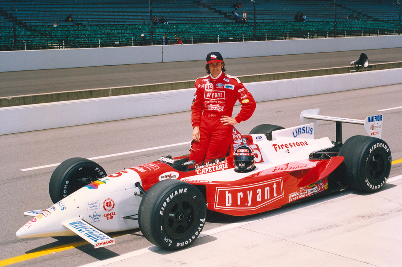 1996: Arie Luyendyk (Treadway-Ford) mit 37,977 Sekunden *