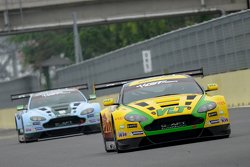 #88 Craft-Bamboo Aston Martin: Frank Yu, Richard Lyons