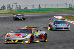 #1 Clearwater Racing Ferrari: Mok Weng Sun, James Calado