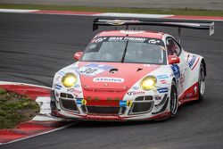 #30 Frikadelli Racing, Porsche 997 GT3 R: Sabine Schmitz, Patrick Huisman, Patrick Pilet, Jörg Bergm