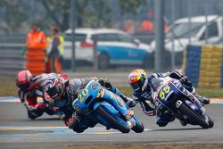 Fabio Quartararo, Estrella Galicia 0,0 et Andrea Locatelli, Gresini Racing Team Moto3