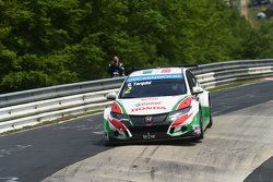 Габриэле Тарквини, Honda Civic WTCC, Honda Racing Team JAS