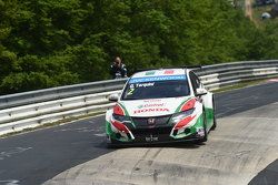 Gabriele Tarquini, Honda Civic WTCC, Honda Racing Team JAS