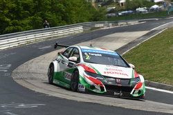 Gabriele Tarquini, Honda Civic WTCC, Honda Racing Team JAS