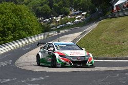 Габриэле Тарквини, Honda Civic WTCC, Honda Racing Team JAS