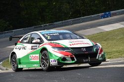 Gabriele Tarquini, Honda Civic WTCC, Honda Racing Team JAS