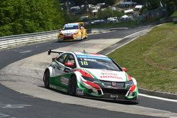 Tiago Monteiro, Honda Civic WTCC, Honda Racing Team JAS