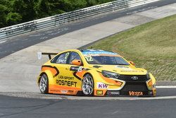 Rob Huff, Lada Vesta WTCC , Lada Sport Rosneft